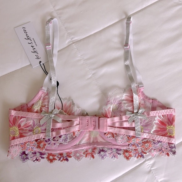 For Love and Lemons bustier bra large bra top - Picture 4 of 6